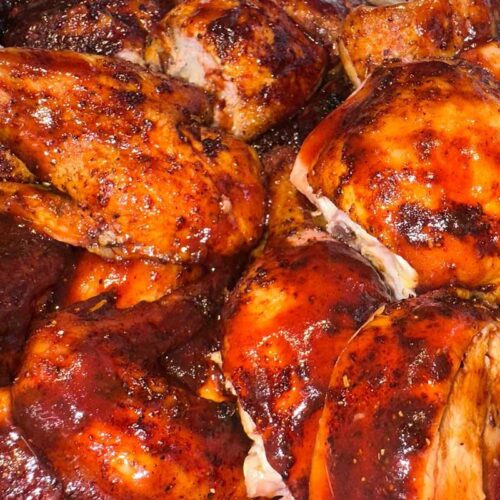 BBQ Chicken from Smokin Yankees BBQ and Catering