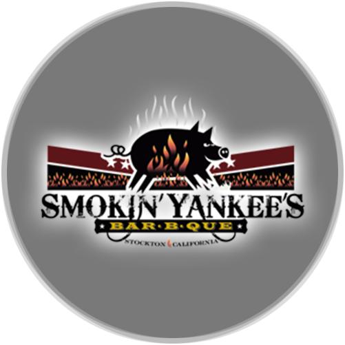 SMOKIN' YANKEE'S BBQ CATERING logo